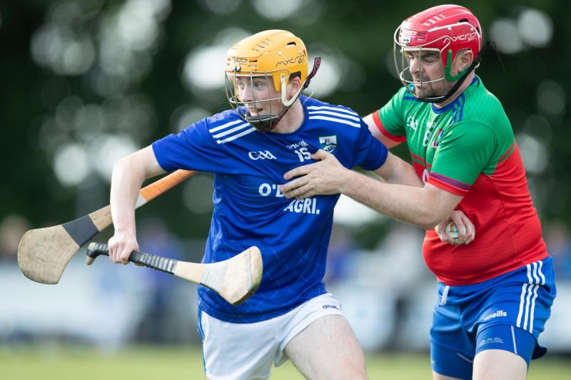 St Rynagh's and Carrig-Riverstown lead the way in Offaly Intermediate Hurling Championship