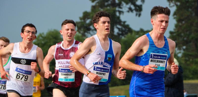 Talented Kilbeggan runner back flying after double heart surgery