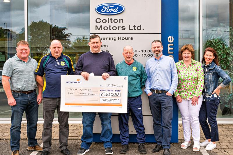 Belmont man wins big prize in Mucklagh soccer draw