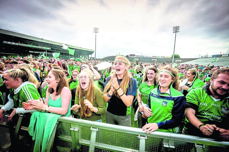 More details announced for Limerick GAA's massive big screen event for hurling final
