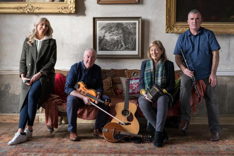 Gatehouse to perform opening concert at Joe Mooney Summer School in Leitrim