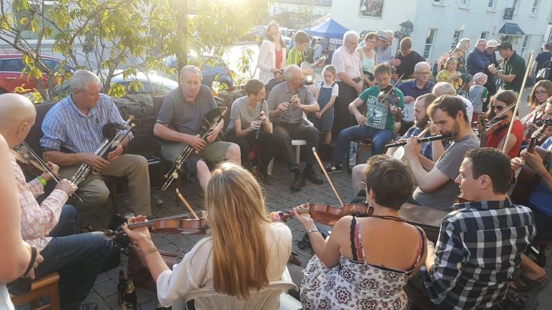 Ceol Agus Craic at the Joe Mooney Summer School in Leitrim