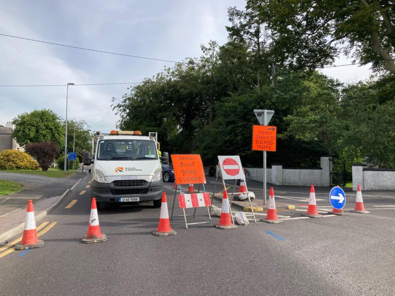 Next phase of Mountmellick N80 road closure announced