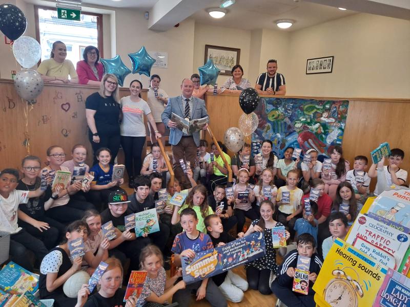 Longford Summer Stars Reading Challenge launched
