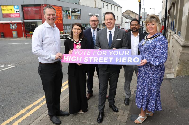 Voting opens for 'High Street Heroes' 