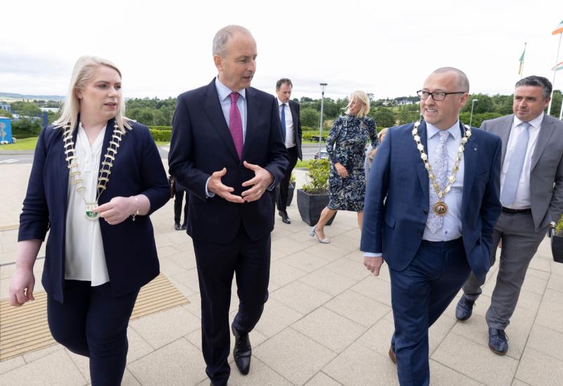 Derry business leaders meet Taoiseach during North West visit