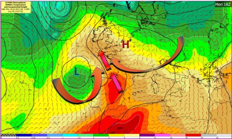 #Heatwave #Explainer - What is causing the sweltering weather it and what can you expect? Met &Eacute;ireann answers