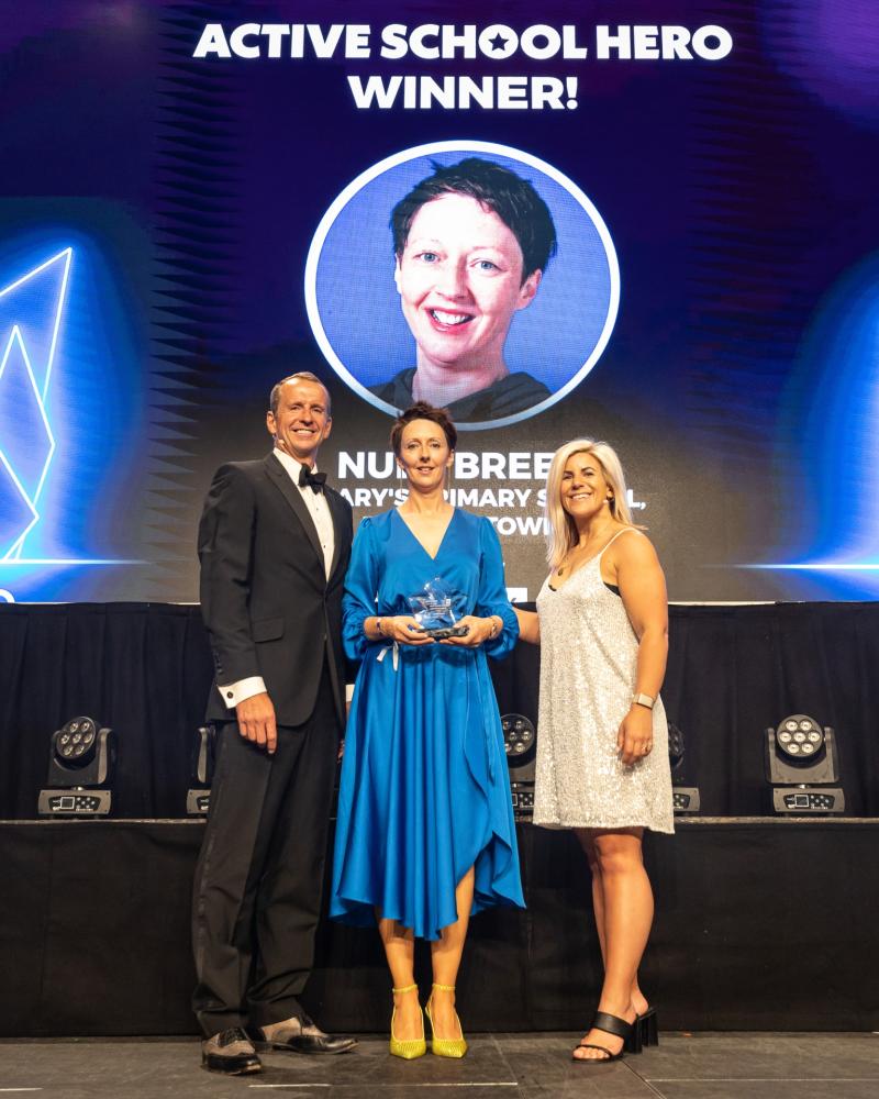 National recognition for County Derry School Hero Nula
