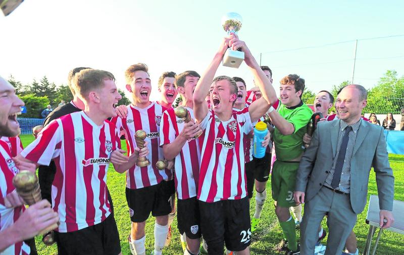 Football fever as Foyle Cup returns at long last!