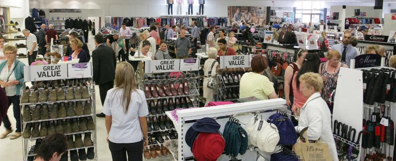 Laois town petitions to stop Shaws department store closing down