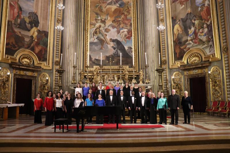 Choir hailing from New Jersey to host concert in Kildare church