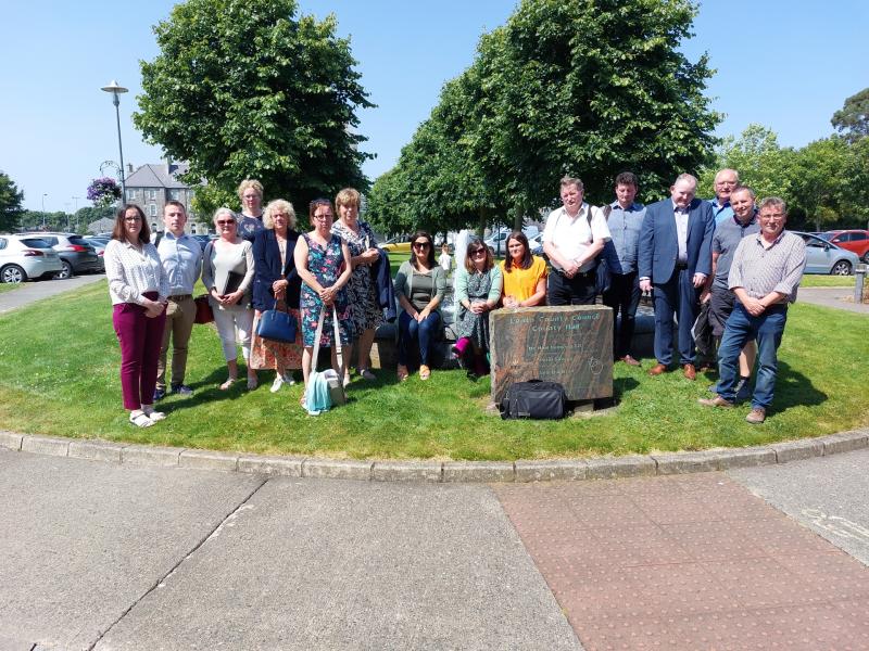 Louth councillors walk out over rainbow crossing