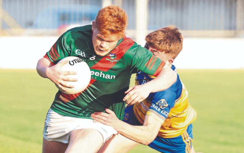 Two Mile House and Ellistown come out on top in Kildare IFC opener