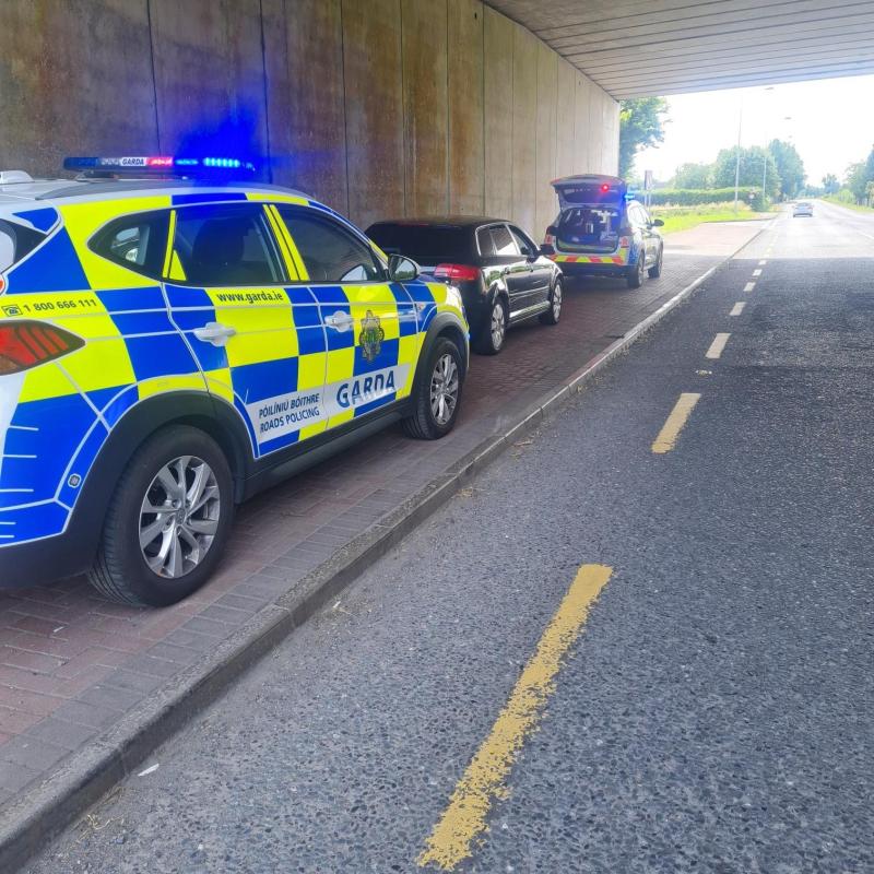 Dundalk gardai seize car of unaccompanied learner driver travelling at 158kph