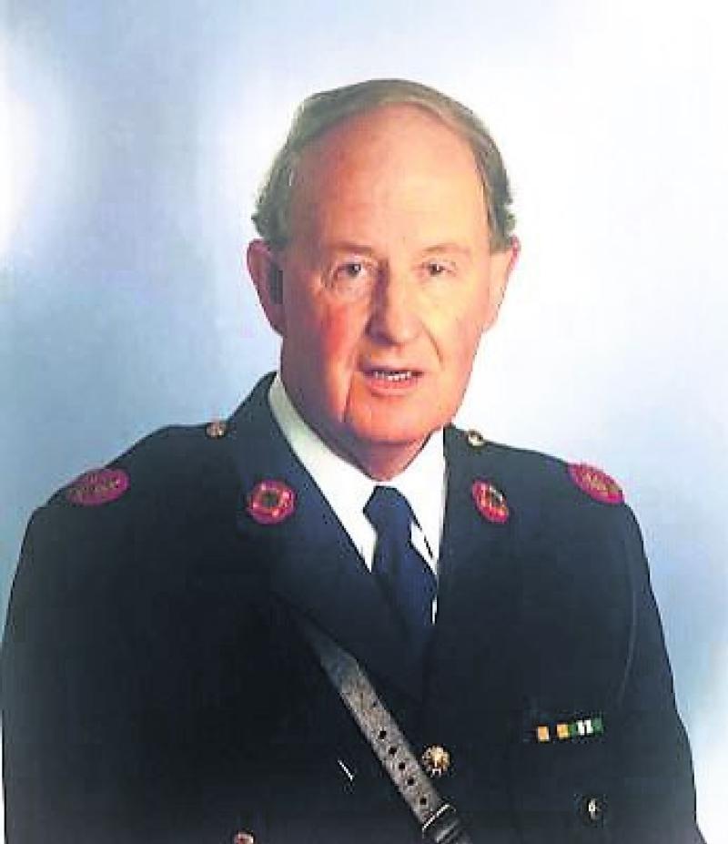 Ballymahon garda chief to celebrate  90th birthday 