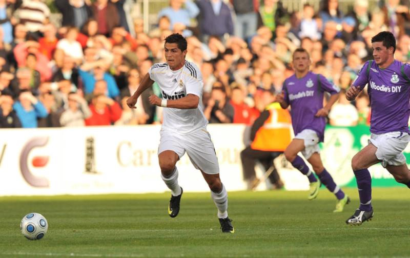 ON THIS DAY: Cristiano Ronaldo makes Real Madrid debut in Ireland