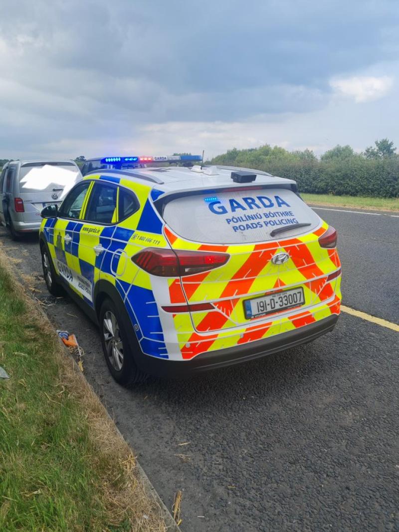Dundalk gardai seize van of unaccompanied learner driver travelling at 145kph