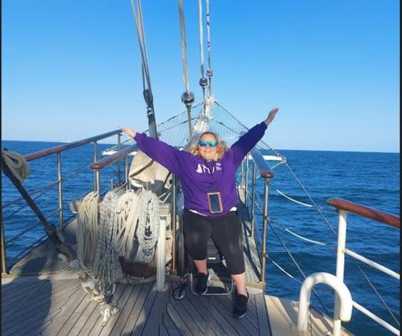 Ballyshannon mother and son set sail for Atlantic TU to raise spinal injury awareness