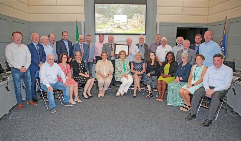 Longford Leader’s contribution to local community over 125 years recognised by County Council
