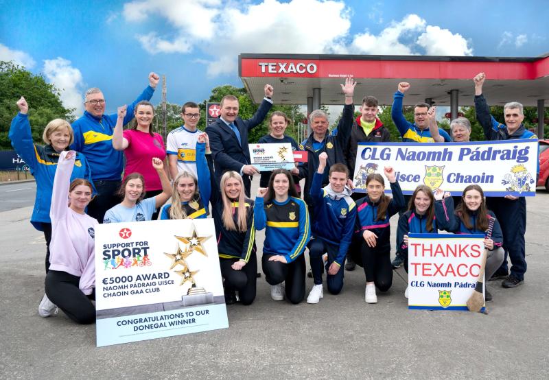Naomh Pádraig GAA Club receives cash boost