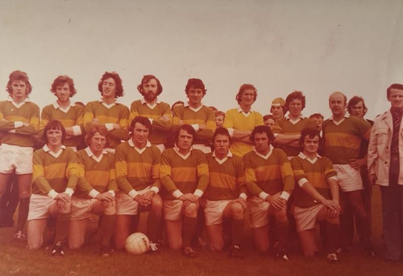 Death of a renowned Offaly sports man