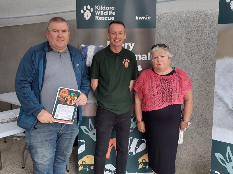 Kildare Wildlife Rescue launches rehabilitation centre
