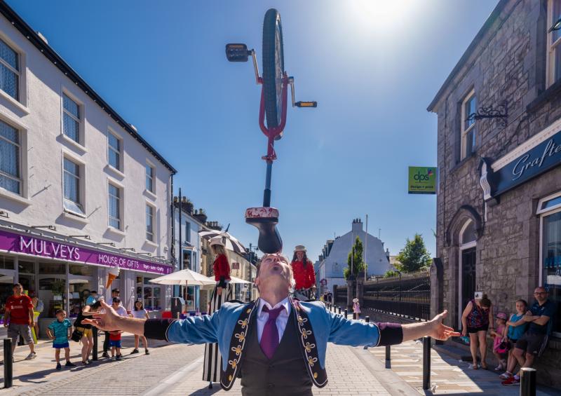 Family Day Out  in Carrick-on-Shannon to celebrate the town’s new look!