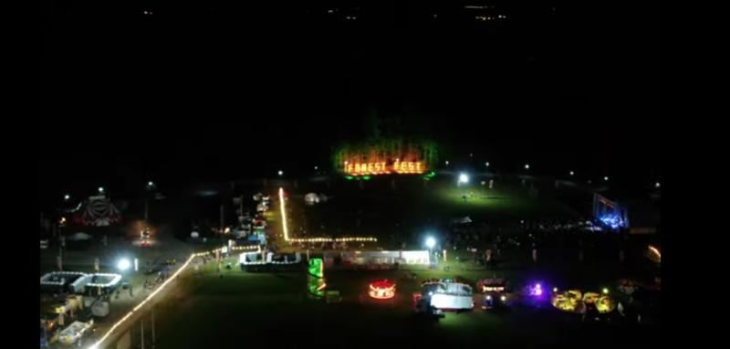 Forest Fest gets underway in Emo