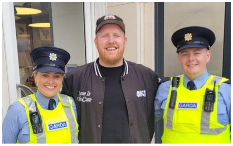 Irish superstar wasn't 'Nervous' to meet up with Waterford gardaí 