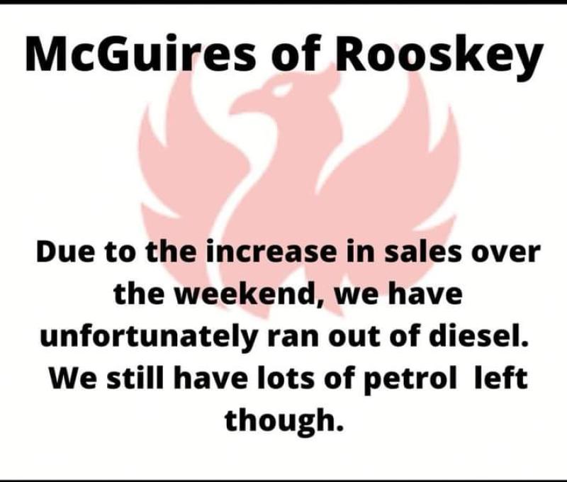 Local garage runs out of diesel