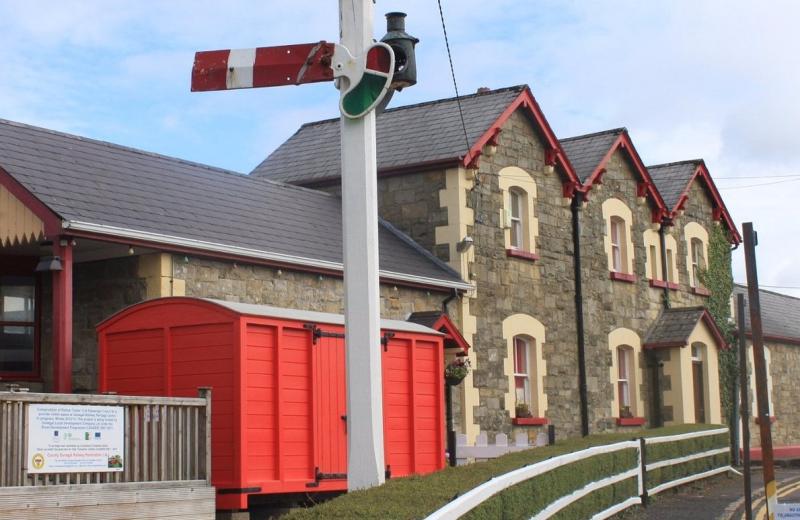 AGM and talk on Donegal railway heritage in August