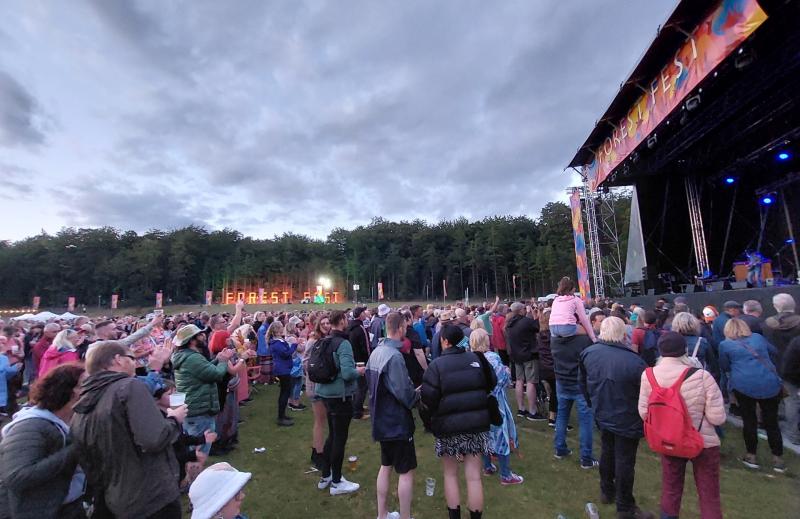 Laois music festival Forest Fest promoter confirms 2023 return