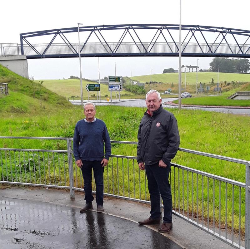 Concerns raised over safety at County Derry roundabout