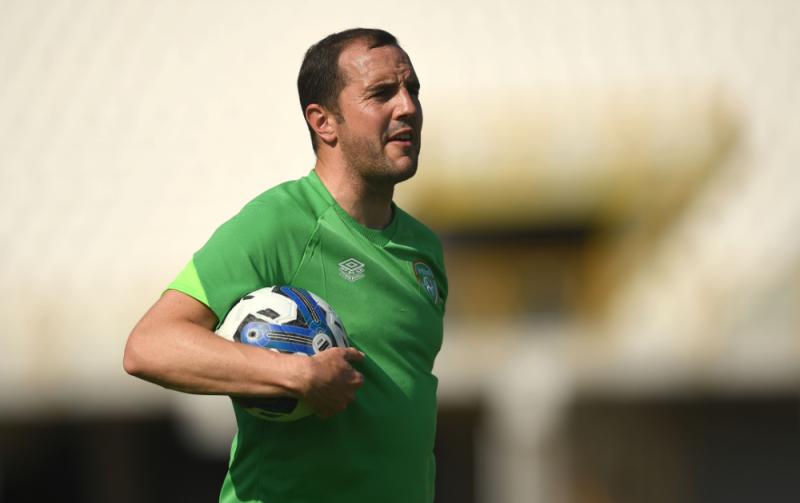 Waterford man John O'Shea 'looking forward' to start of Championship campaign with Stoke City