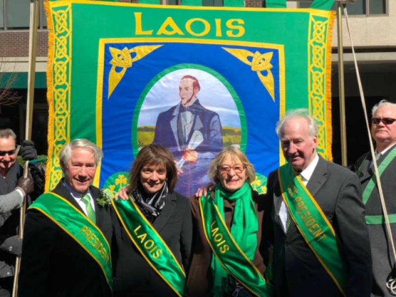 Laois man in Big Apple set to be honoured in native county