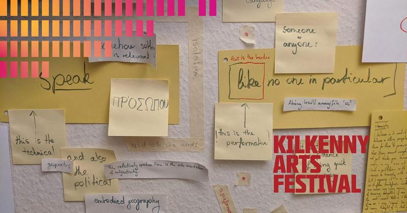 Join in a lyrical conversation about listening and finding a voice during Kilkenny Arts Festival 