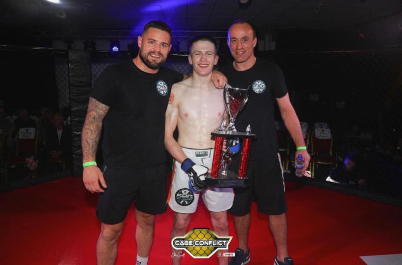 Ronan Deegan Kieran Davern Tullamore