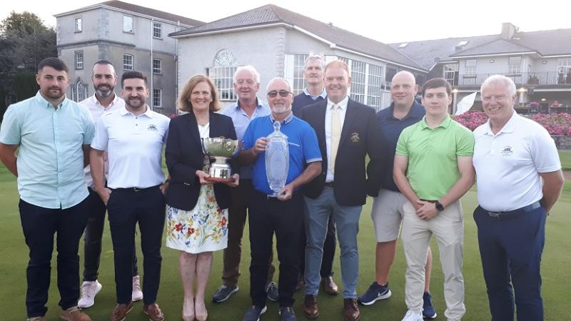 Dermot O'Dwyer win Men's Captain's Prize at County Tipperary (Dundrum)