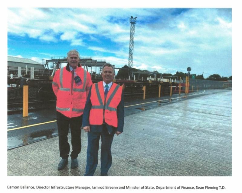 Portlaoise rail depot hailed as key anchor employer