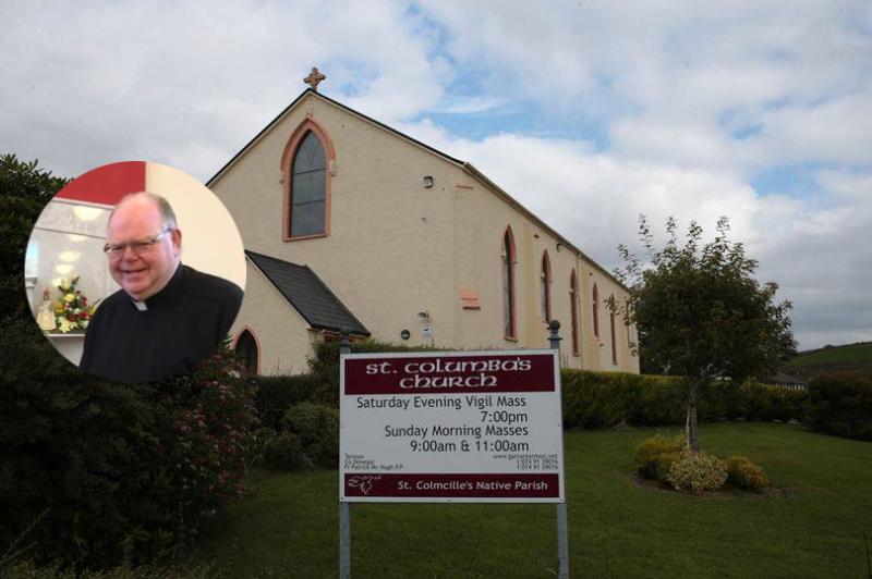 Father Pat McHugh announces he is stepping down as Parish Priest