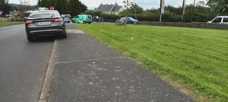 No injuries were reported following Stranorlar crash