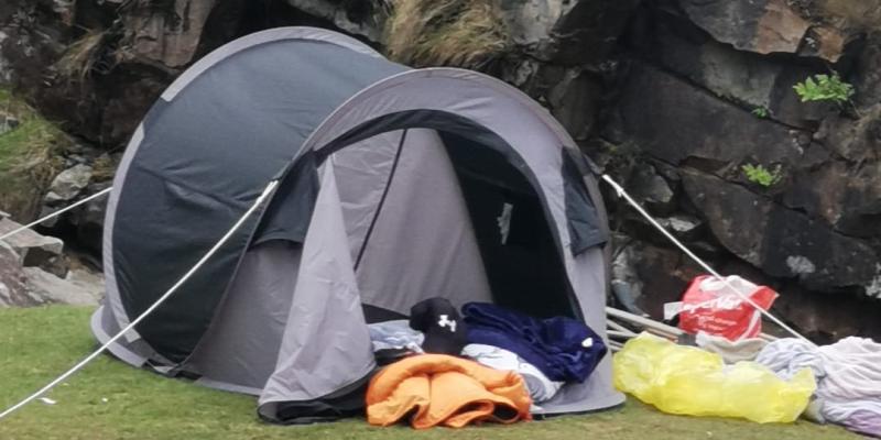 Coast Guard makes urgent  appeal for owner of vacant tent to come forward 