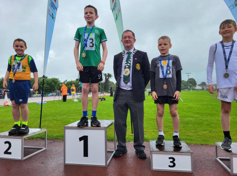 Community Games success for Leitrim athletes in ATU Sligo