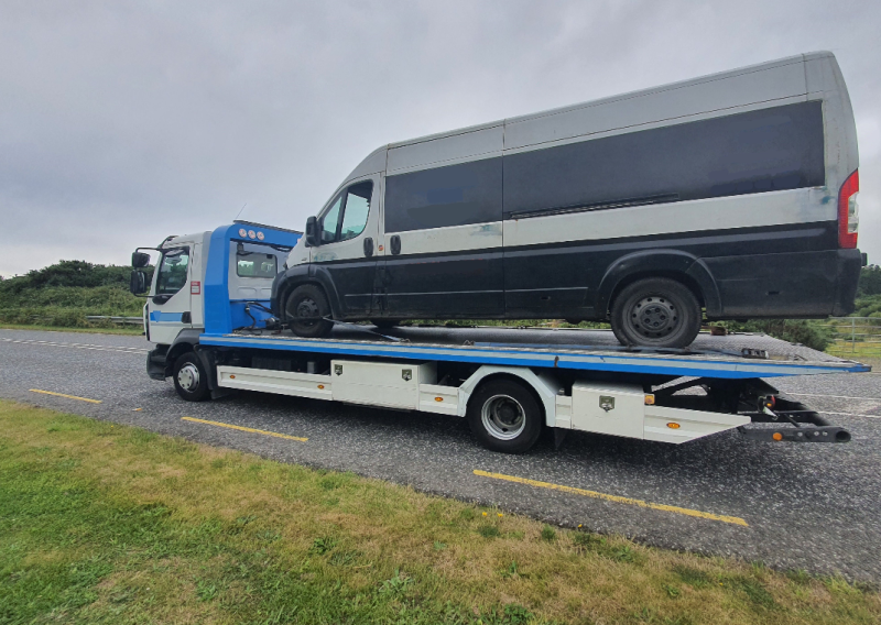 Tax on commercial vehicle seized by Waterford RPU expired 5 years prior