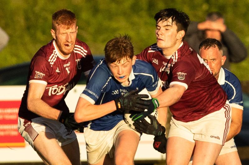 Daingean the happier as well contested parish derby ends all square
