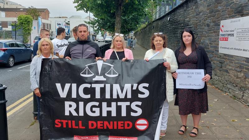 Noah Donohoe PIIC protest