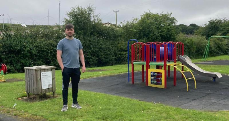 County Derry play park is 'outdated and in decay'