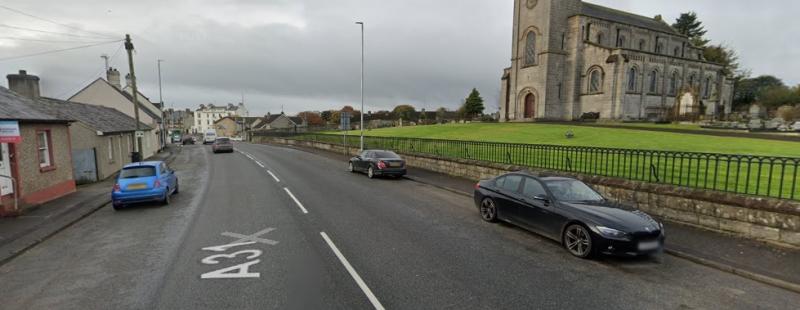 Serious road collision in County Derry town