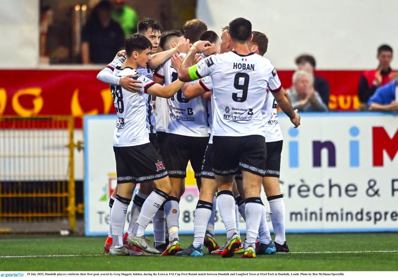 Dundalk coast to victory following second half goal fest in the FAI Cup