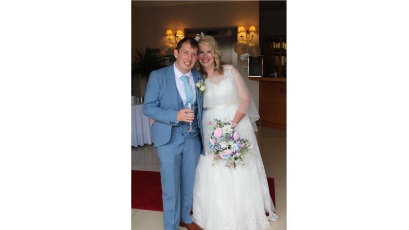 It was Covid not Cupid that brought Liz and John Paul together in Limerick